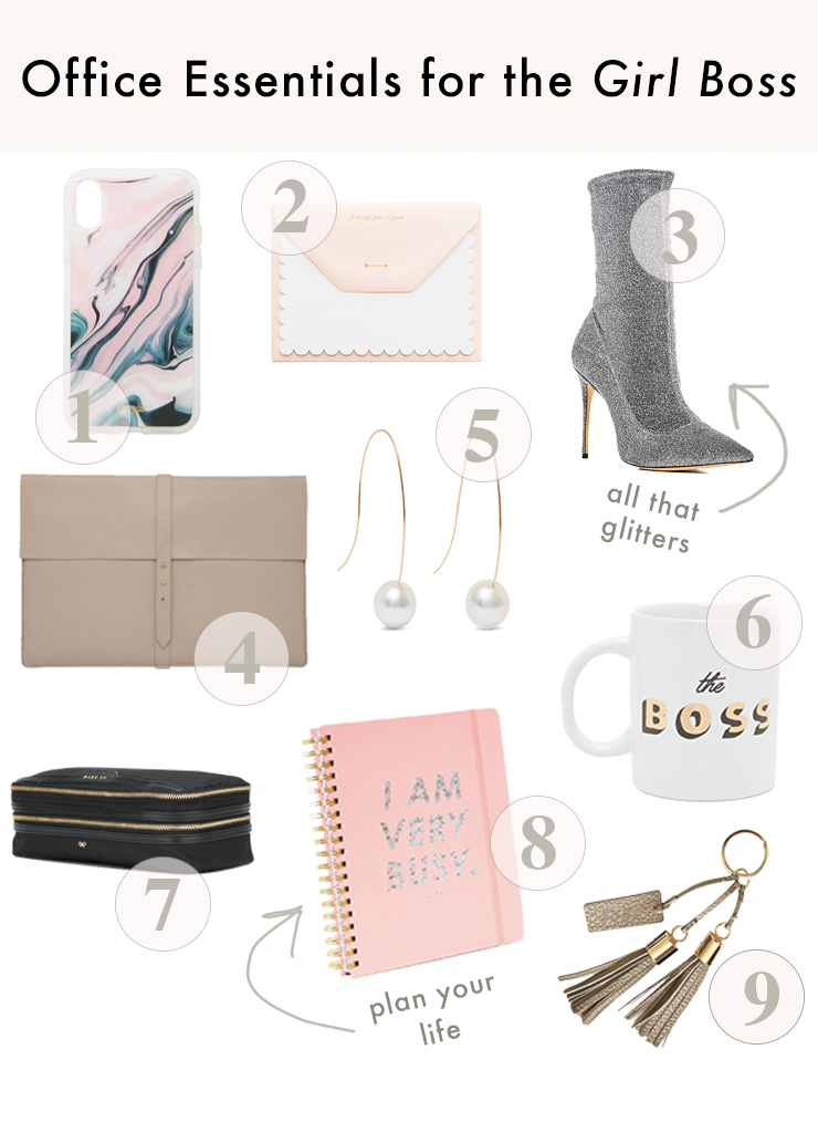 Office Essentials for the Girl Boss