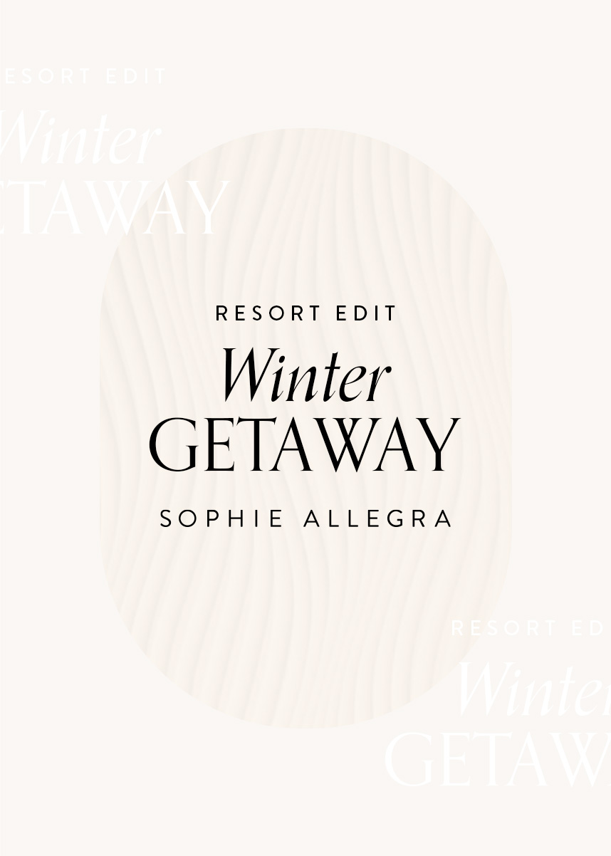 What To Pack For A Resort Getaway Sophie Allegra
